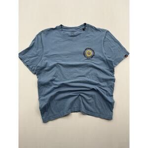 Quiksilver Waterman Trophy Catch T-Shirt Blue Small